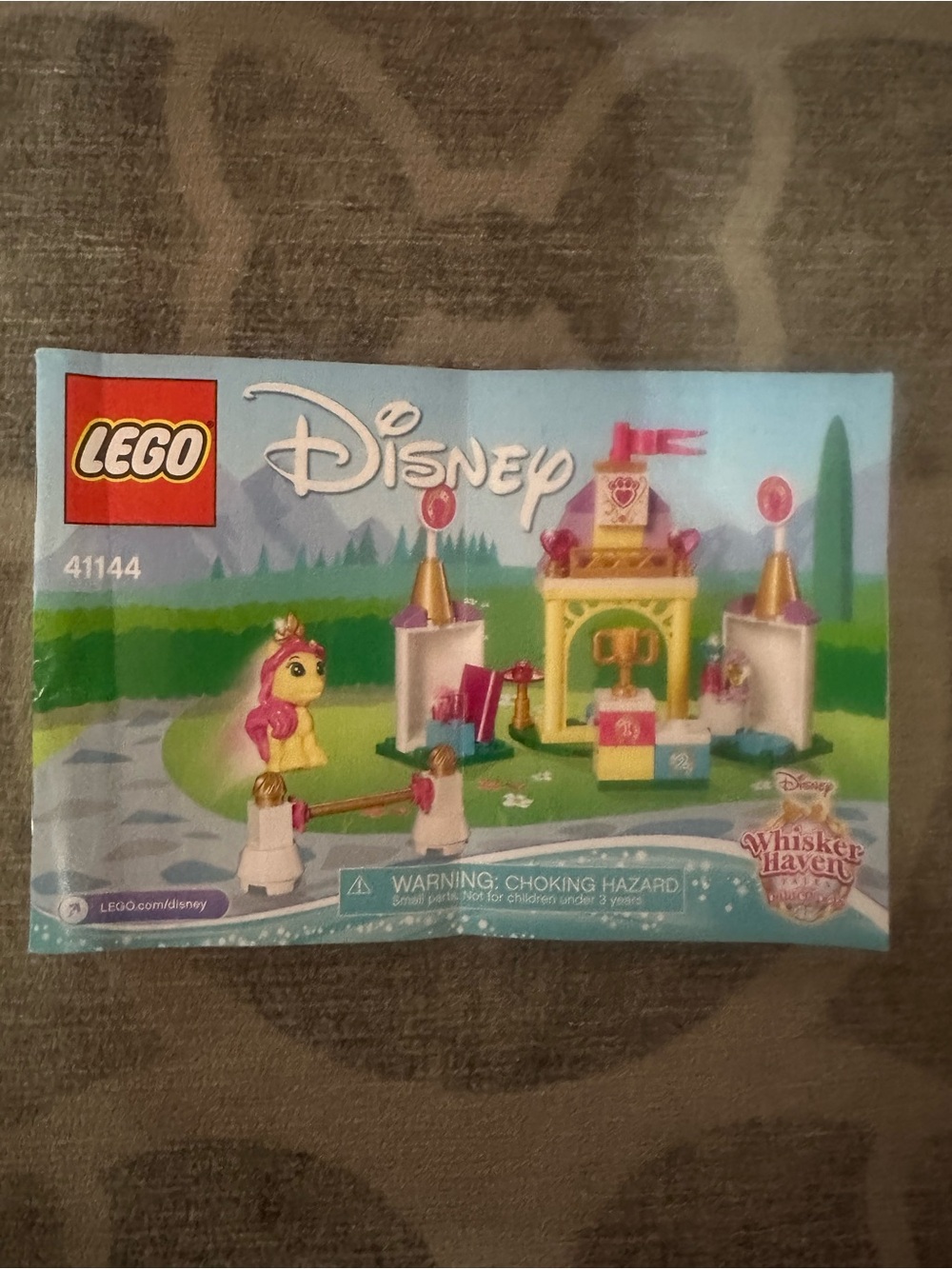 LEGO Disney Petite's Royal Stable set 41144